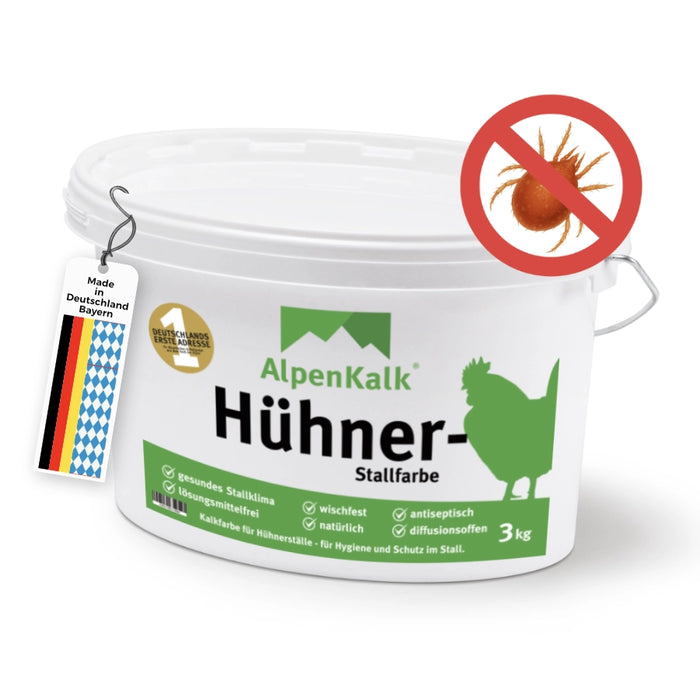 Hühnerstallfarbe 3 kg