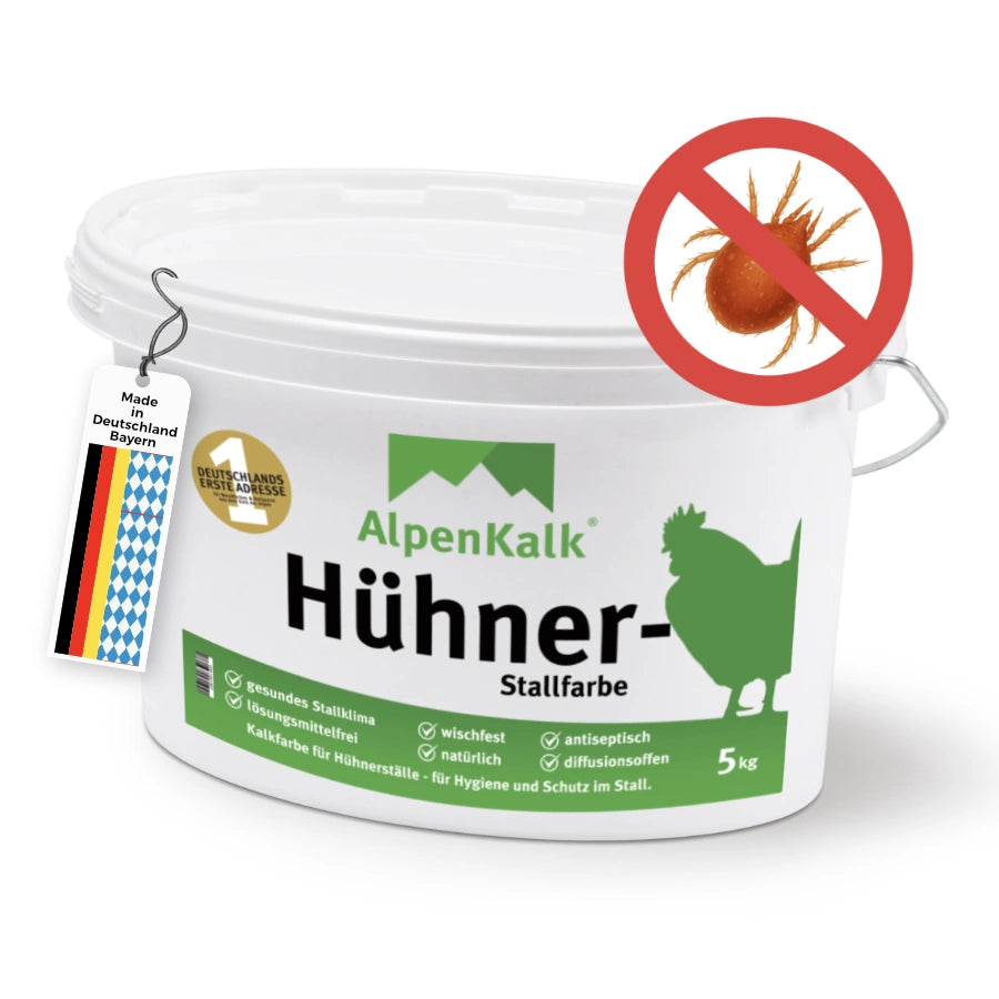 Hühnerstallfarbe