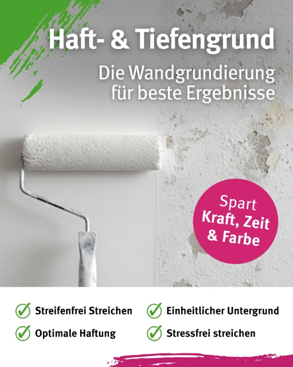 AlpenKalk Haft- u. Tiefengrund 10 L / ca. 100 m²