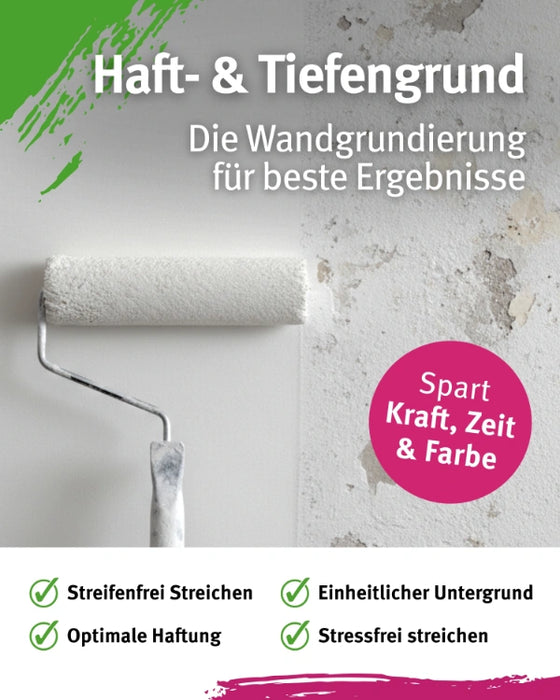 AlpenKalk Haft- u. Tiefengrund 10 L / ca. 100 m²