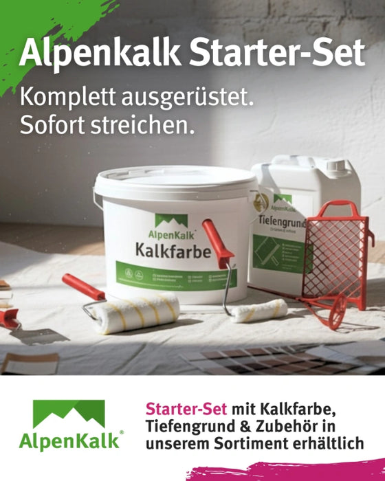 AlpenKalk Haft- u. Tiefengrund 10 L / ca. 100 m²