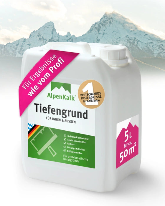 AlpenKalk Haft- u. Tiefengrund 5 L / ca. 50 m²