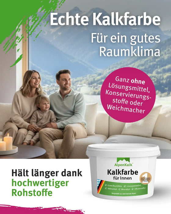 1 kg Kalkfarbe Probierpackerl