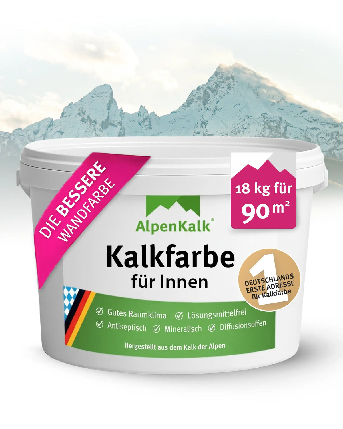 Kalkfarbe Innen