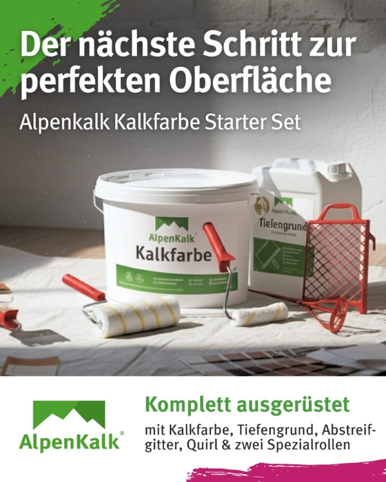 AlpenKalk Fertigspachtel jetzt 4 kg (3 + 1 kg)