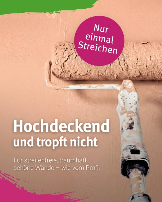 Badezimmer Farbe Carneol-Terrakotta 14 kg  / ca. 55 m²