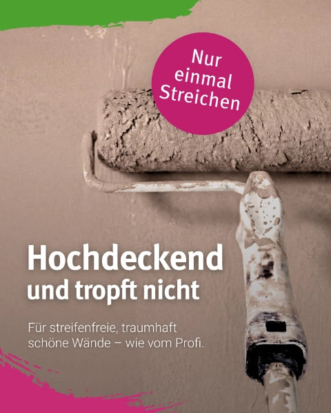 Kalkfarbe INNEN 14 kg Cappuccino-Braun (65 m²)