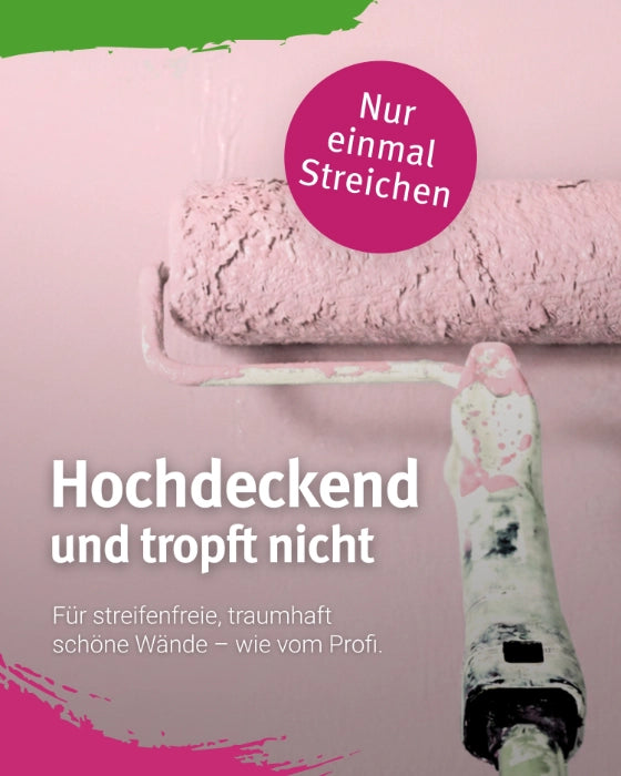 Badezimmer Farbe Rosenquarz-Rosa 14 kg  / ca. 55 m²