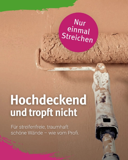 Badezimmer Farbe Mookait-Braun 14 kg  / ca. 55 m²