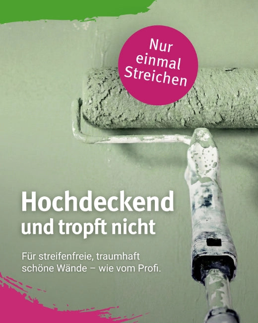 Badezimmer Farbe Agaven-Grün 14 kg  / ca. 55 m²