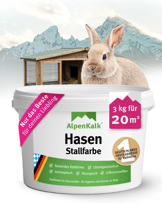Hasenstallfarbe 3 kg