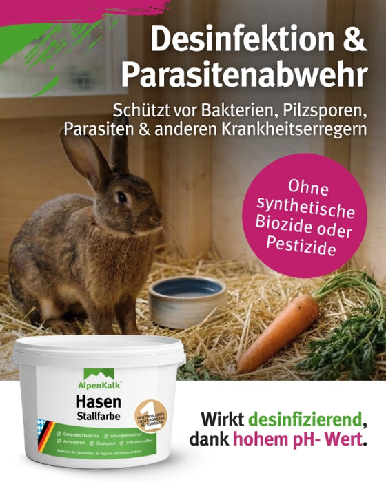 Hasenstallfarbe 3 kg