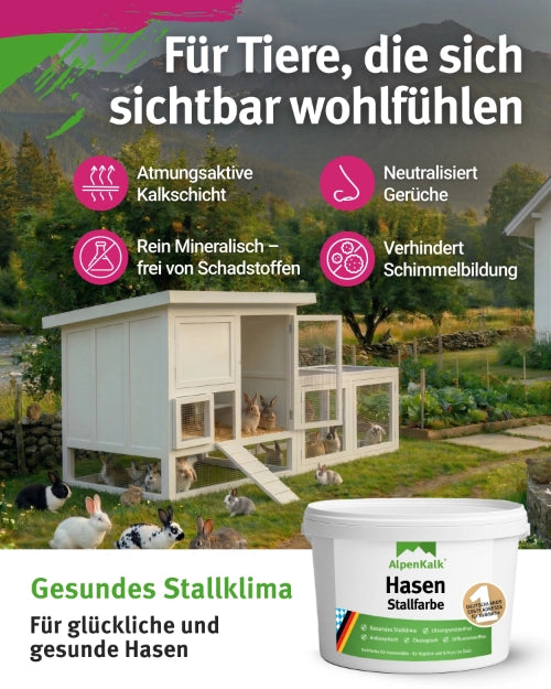 Hasenstallfarbe 3 kg