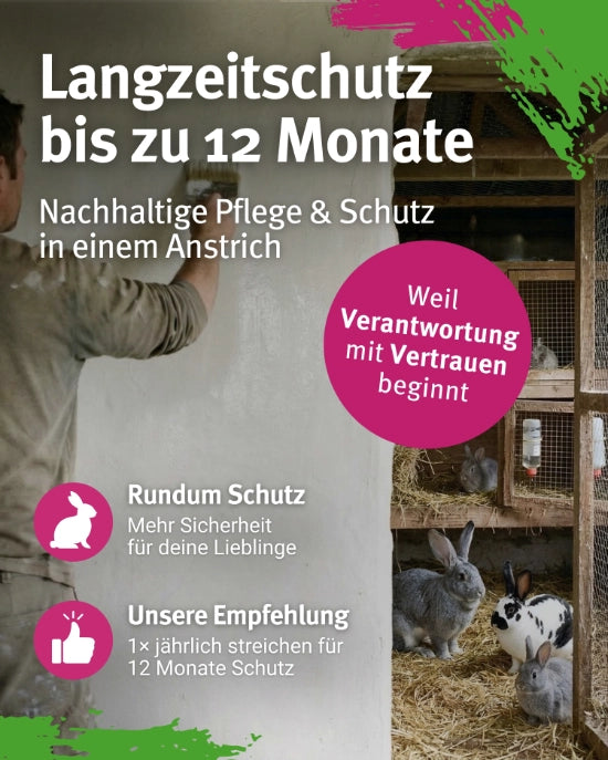 Hasenstallfarbe 3 kg