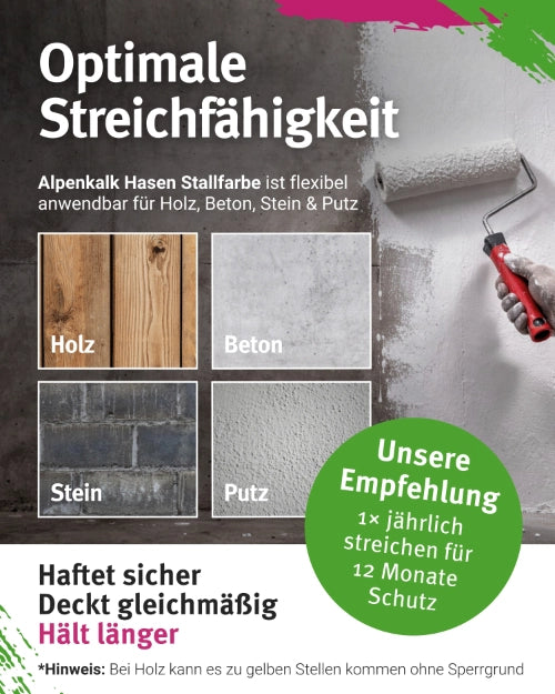 Hasenstallfarbe 3 kg