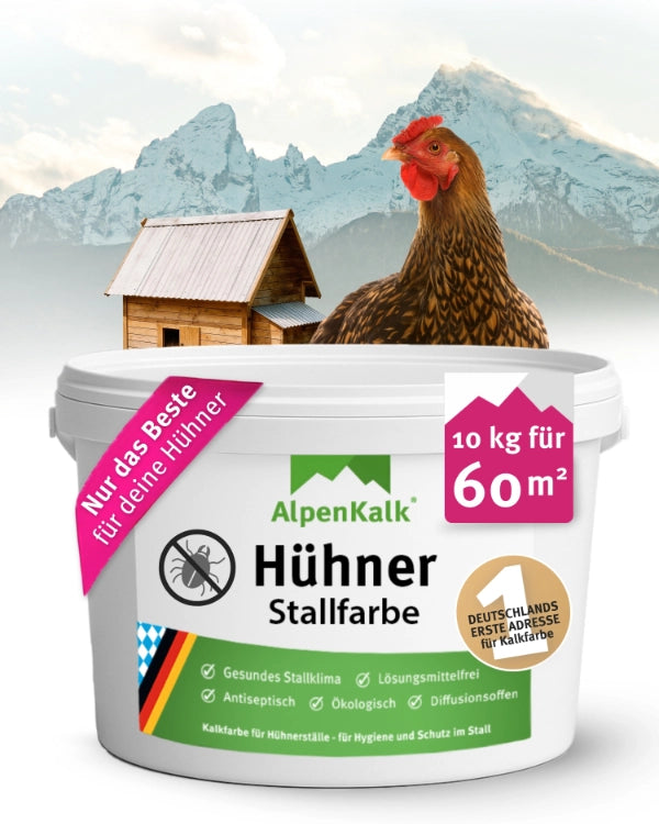 Hühnerstallfarbe