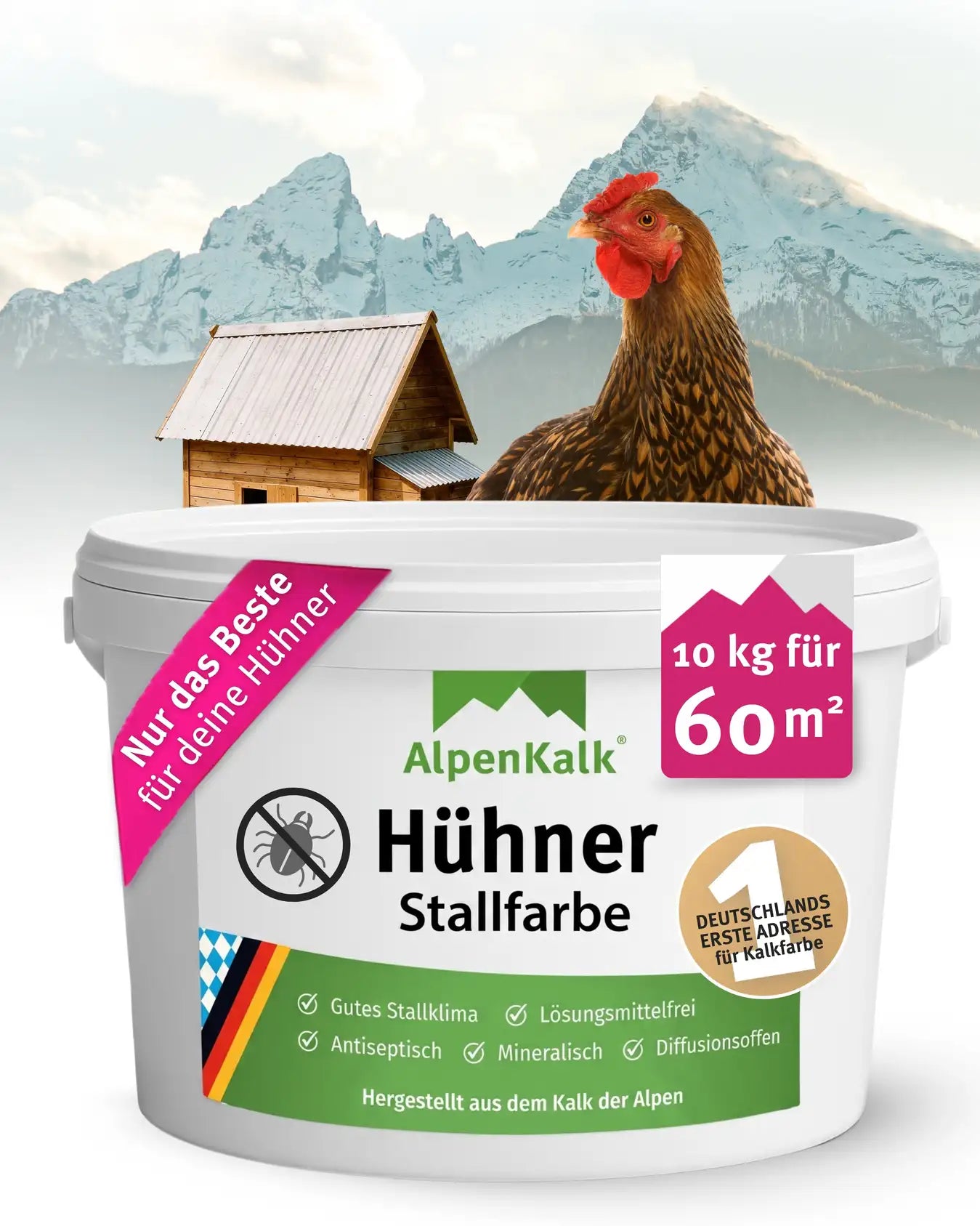 Hühnerstallfarbe 10 kg