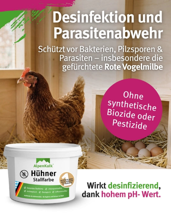 Hühnerstallfarbe 10 kg