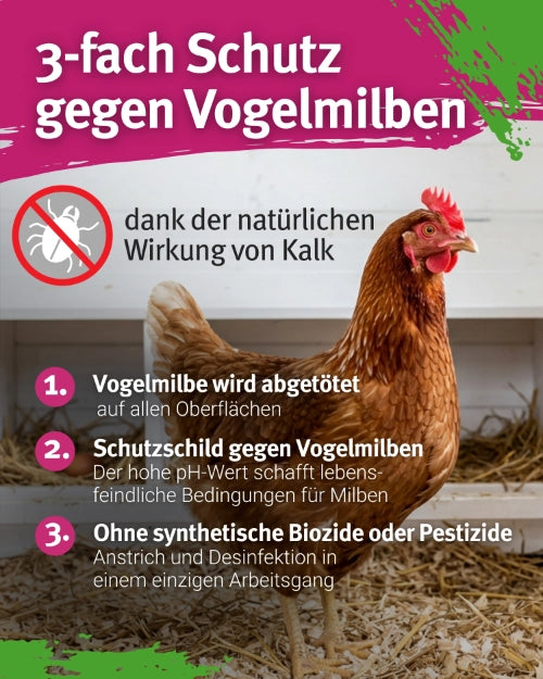 Hühnerstallfarbe 10 kg