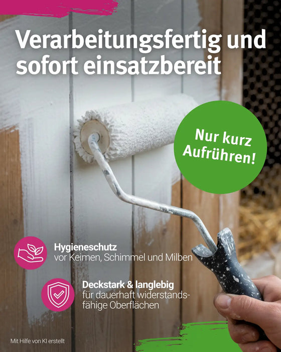 Hühnerstallfarbe 10 kg
