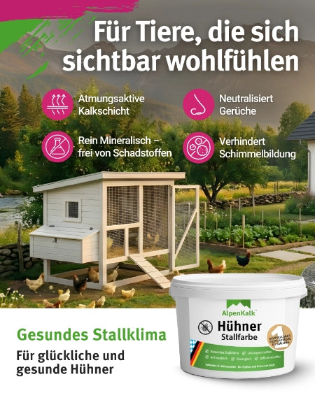 Hühnerstallfarbe 10 kg