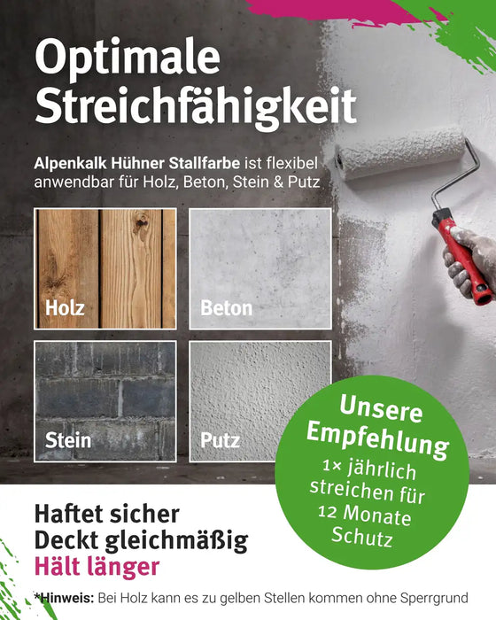 Hühnerstallfarbe 10 kg