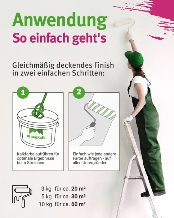 Hühnerstallfarbe 10 kg