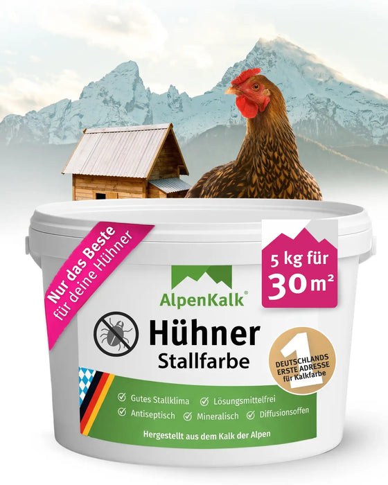 Hühnerstallfarbe 5 kg