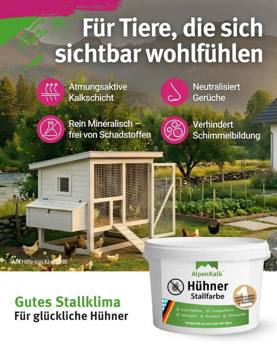 Hühnerstallfarbe 5 kg