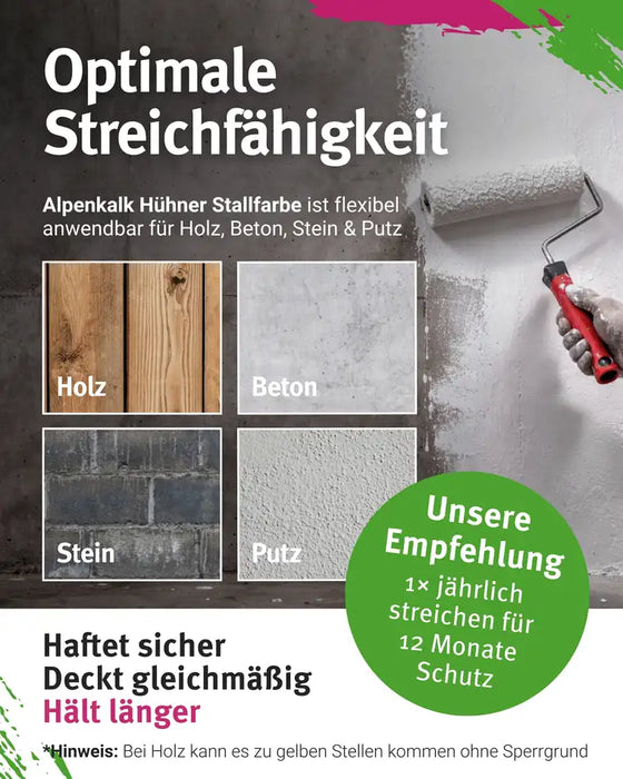 Hühnerstallfarbe 5 kg