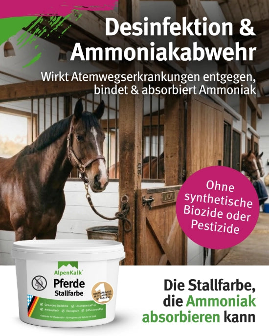Pferdestallfarbe 12,5 kg