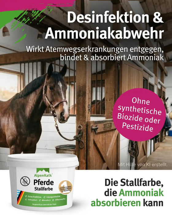 Pferdestallfarbe 12,5 kg