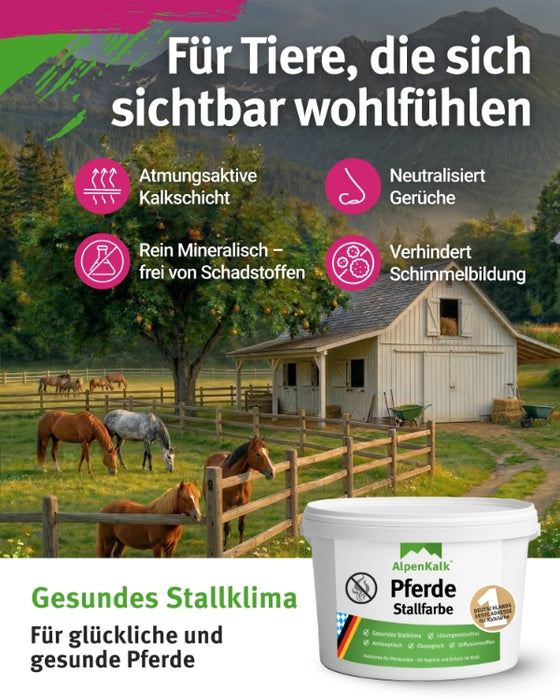 Pferdestallfarbe 12,5 kg