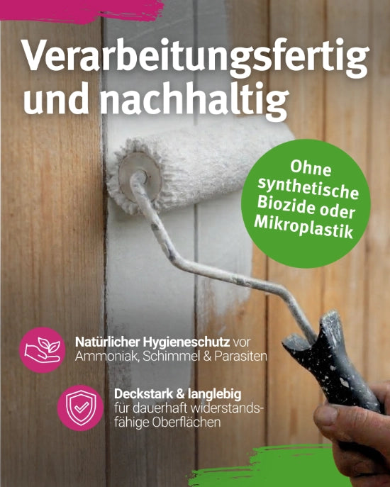 Pferdestallfarbe 12,5 kg