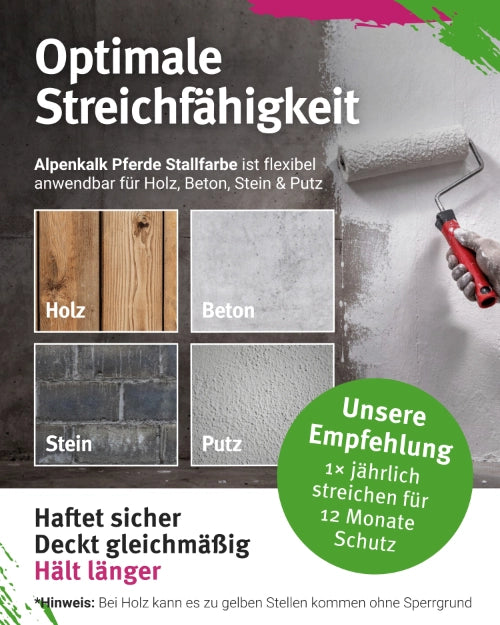 Pferdestallfarbe 12,5 kg