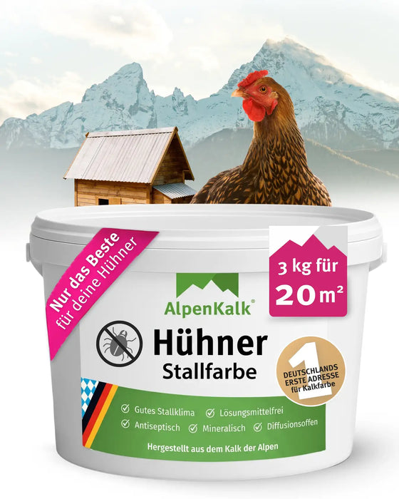 Hühnerstallfarbe 3 kg