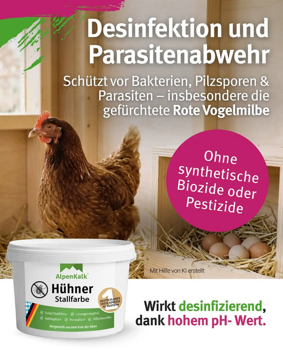 Hühnerstallfarbe 3 kg