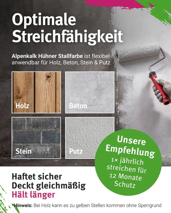 Hühnerstallfarbe 3 kg