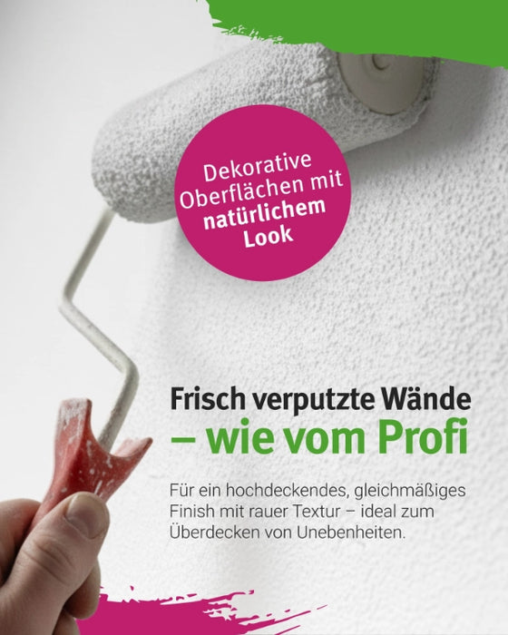Rollputz RAU 7 kg (ca. 12 m²) Starterpaket