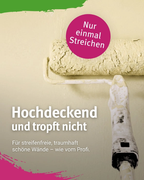 Kalkfarbe INNEN Savannen-Ocker 14 kg (65 m²)