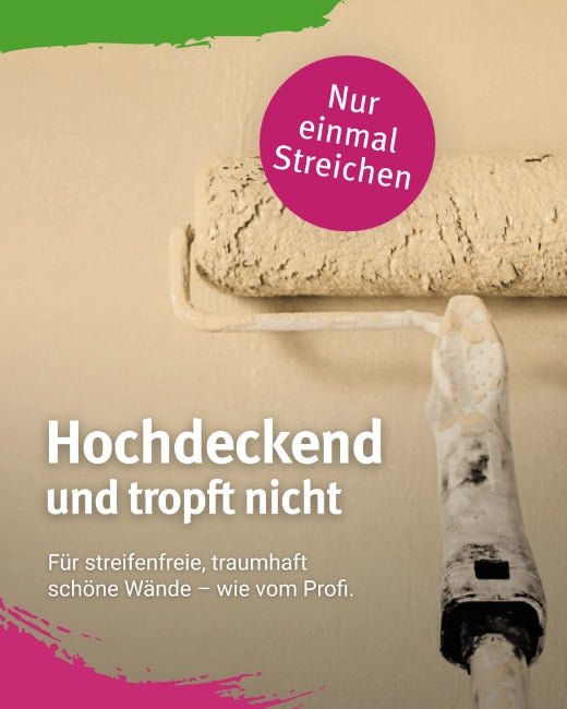 Kalkfarbe INNEN Gold-Gras 14 kg (65 m²)