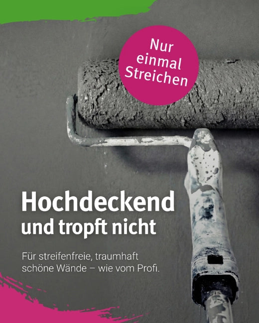 Kalkfarbe INNEN Schiefer-Grau 14 kg (65 m²)