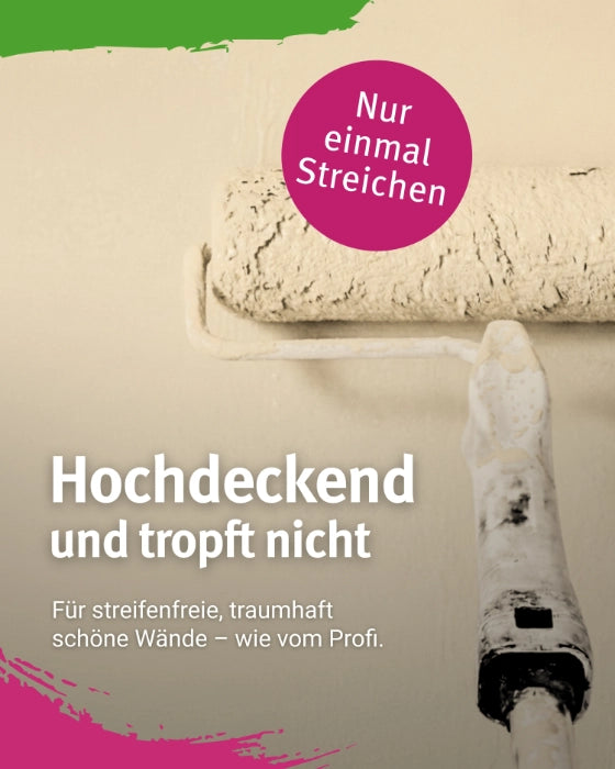 Kalkfarbe INNEN Steppen-Beige 14 kg (65 m²)