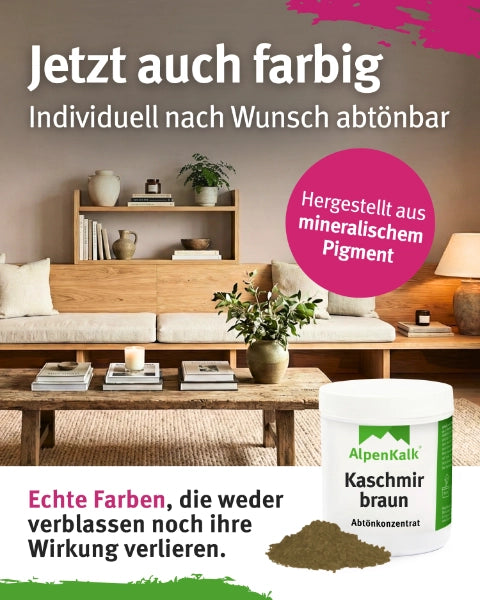 Badezimmer Farbe Kaschmir-Braun 14 kg  / ca. 55 m²