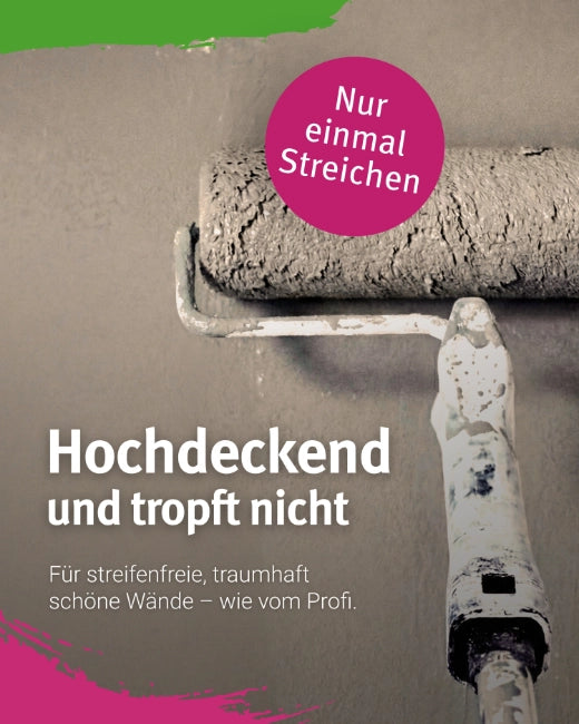 Badezimmer Farbe Kaschmir-Braun 14 kg  / ca. 55 m²