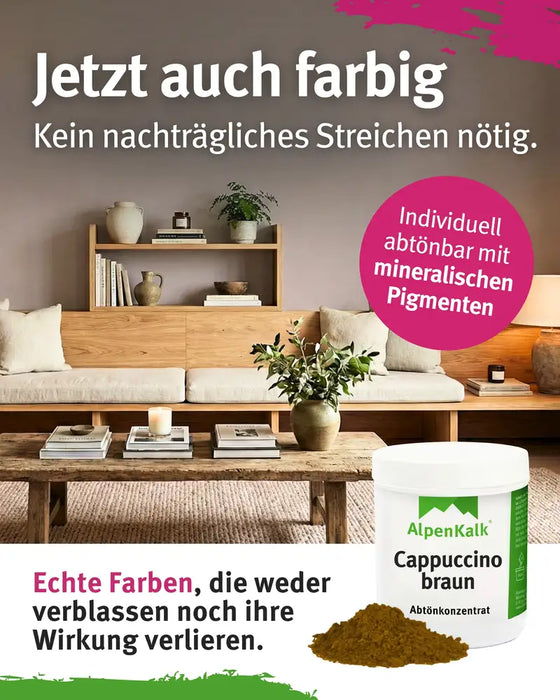 Rollputz FEIN 7 kg Cappuccino-Braun