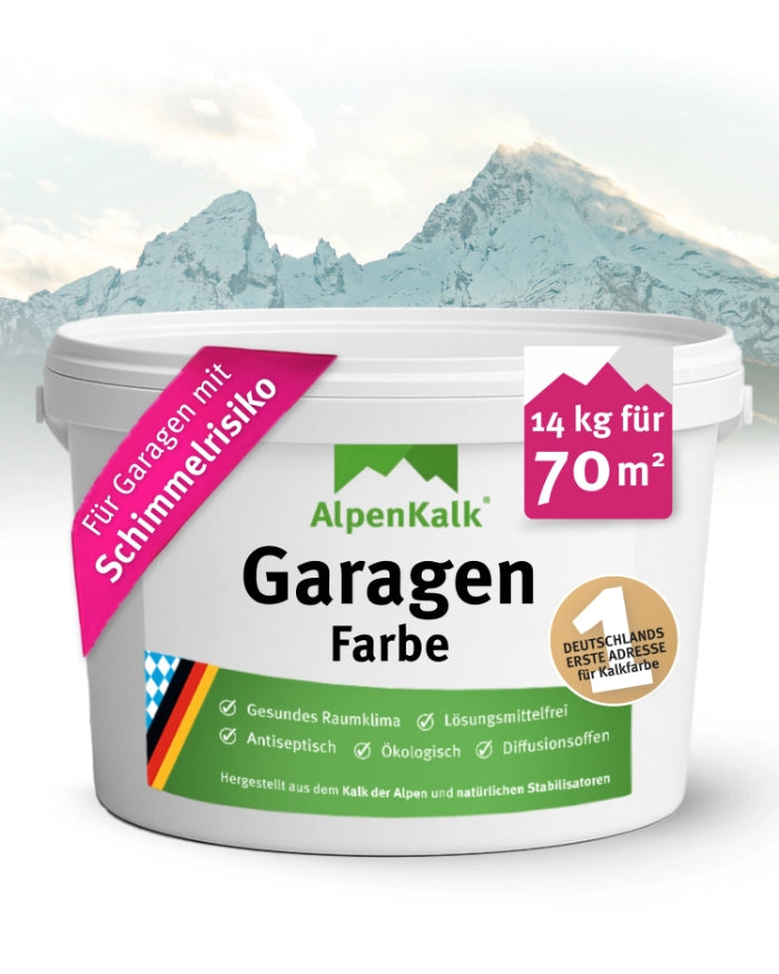 Garagen - Farbe