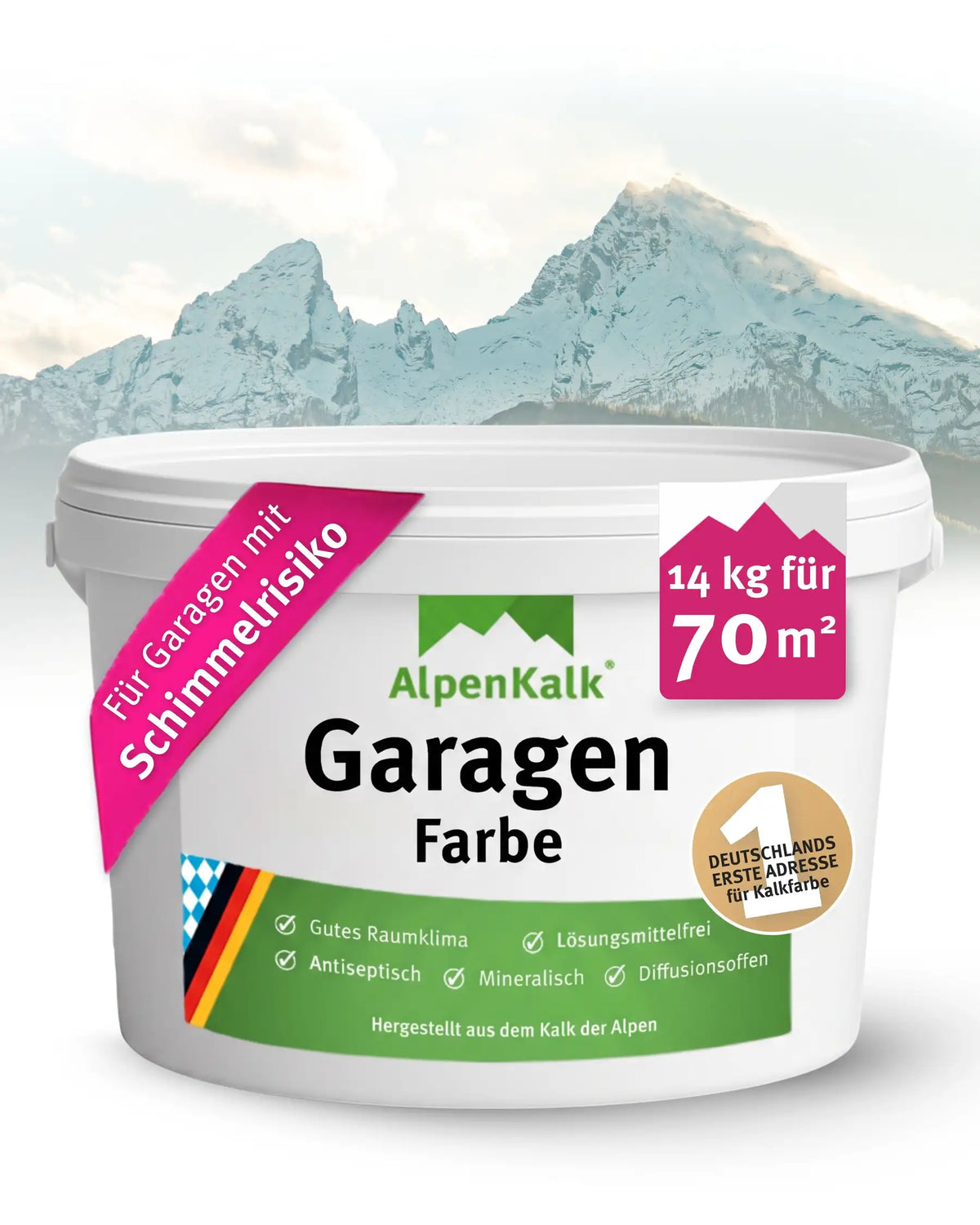 Garagen - Farbe