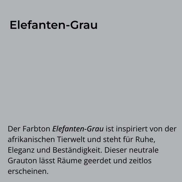 Elefanten-Grau
