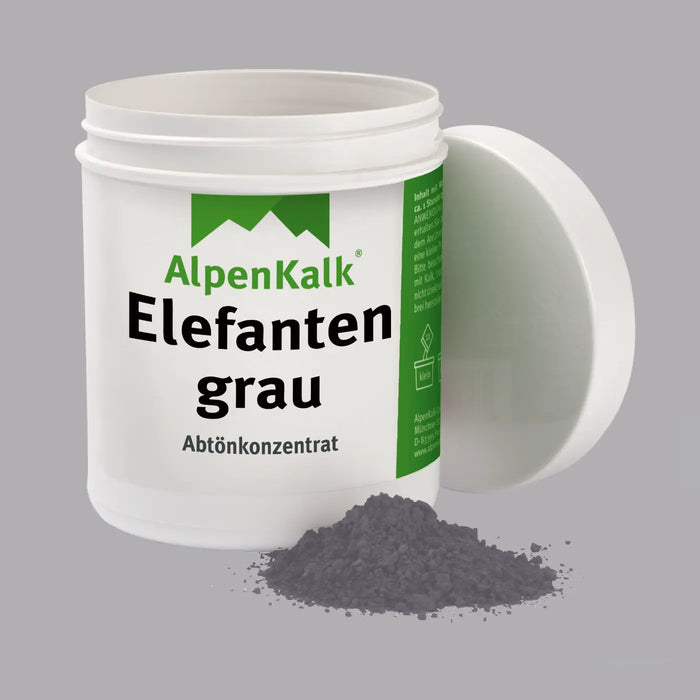 Kalkfarbe INNEN Elefanten-Grau 21 kg (100 m²)